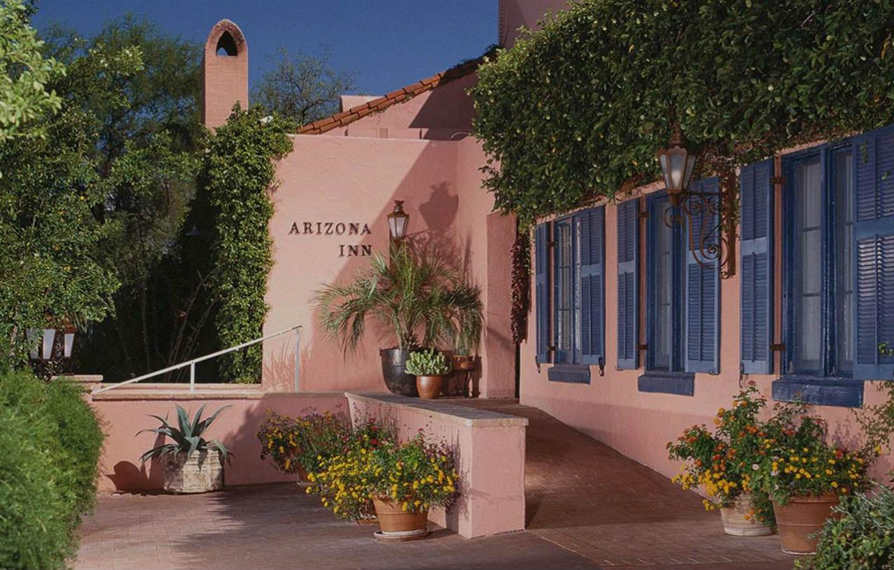 Arizona Inn Тусон Екстер'єр фото