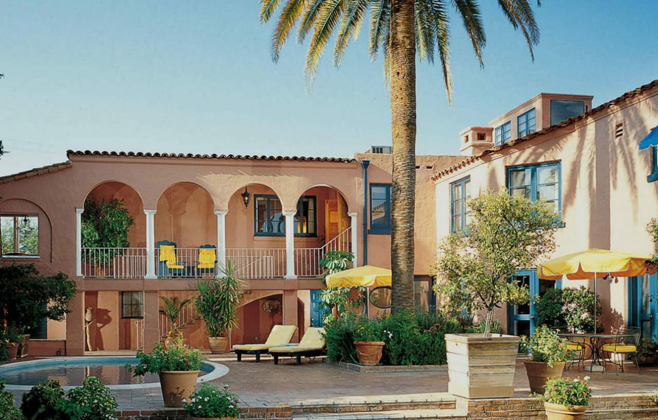 Arizona Inn Тусон Екстер'єр фото