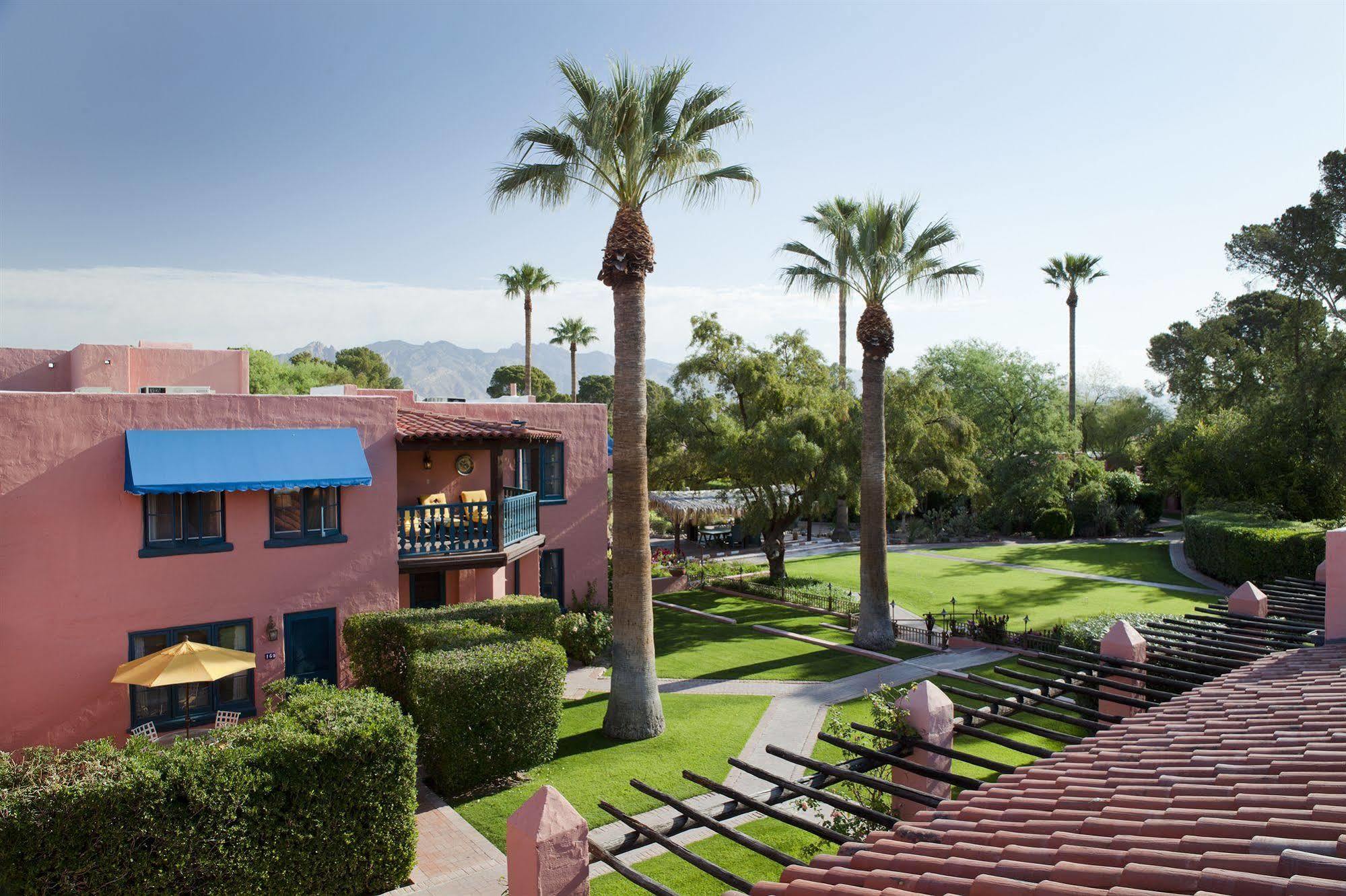 Arizona Inn Тусон Екстер'єр фото