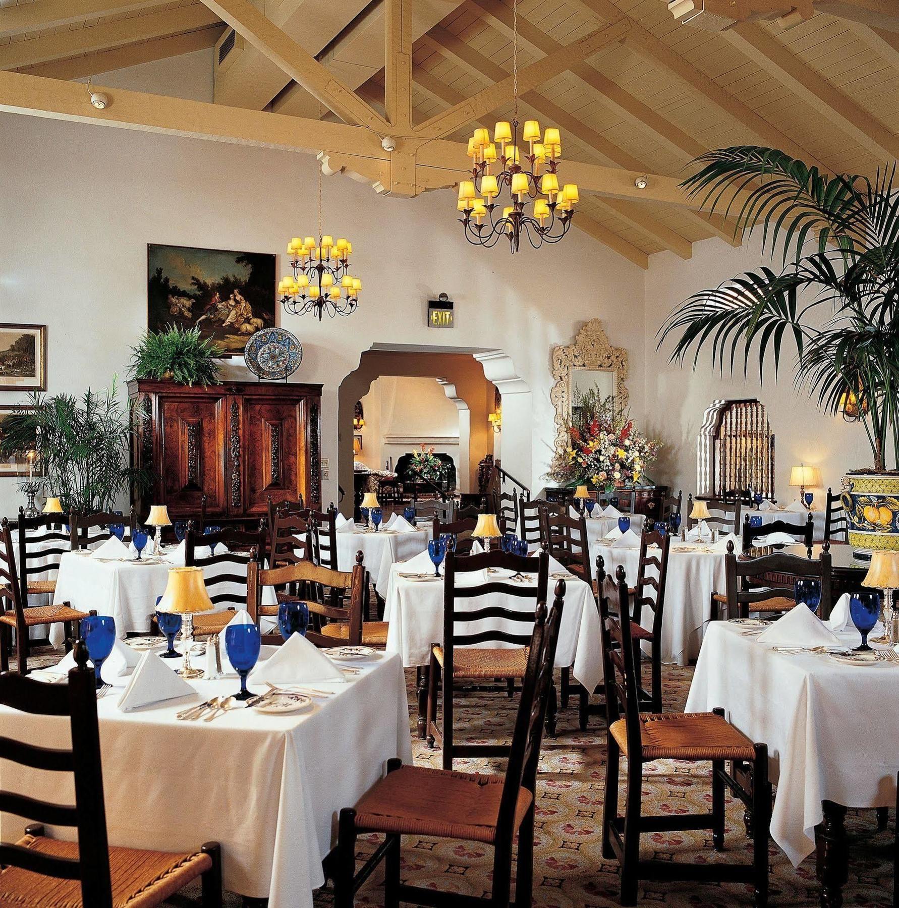 Arizona Inn Тусон Ресторан фото