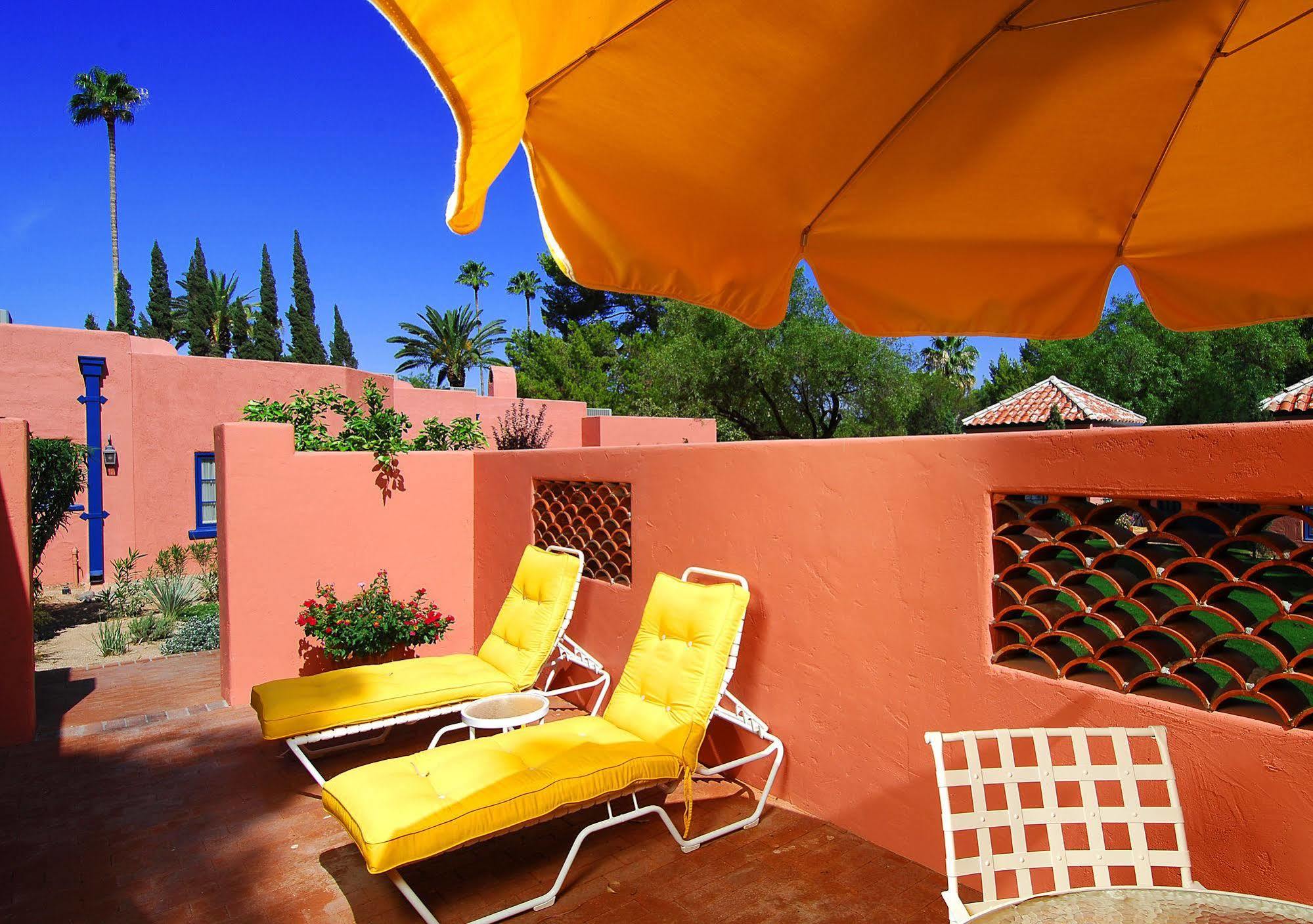 Arizona Inn Тусон Екстер'єр фото