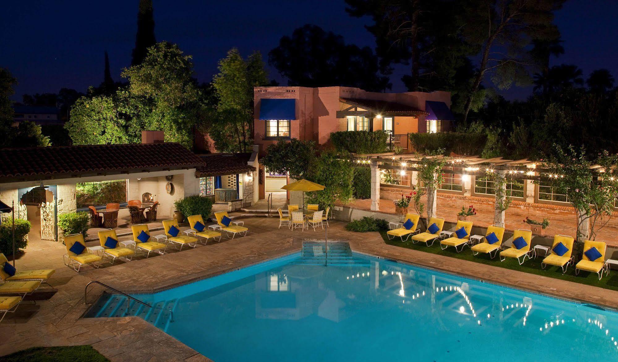 Arizona Inn Тусон Екстер'єр фото